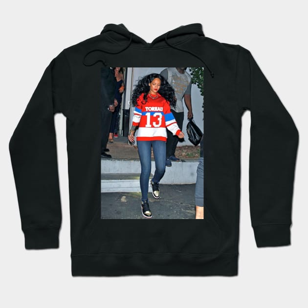 Rihanna Hoodie by Macy